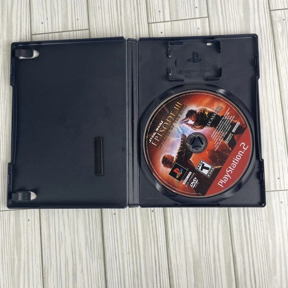 Star Wars Episode III‎ 3: Revenge of the Sith (Playstation 2) PS2